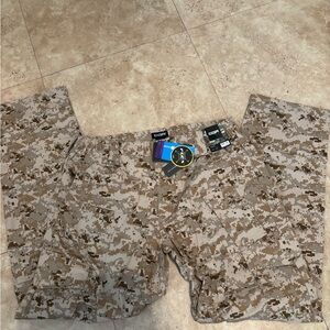 Digital Camo Cargo Pants Mens